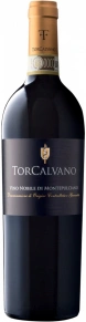 Вино Vino Nobile di Montepulciano, TorCalvano, DOCG, 2019, 0.75 л