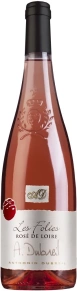 Вино Rose de Loir Les Folies, A.Dubreil, AOC, 2019, 0.75 л