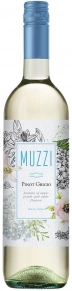 Вино Pinot Grigio, Muzzi, 2024, 0.75 л