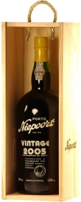 Портвейн Vintage Port, Niepoort, 2005, 1.5 л