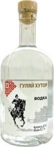 Водка Гуляй Хутор, 0.7 л