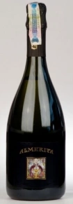 Игристое вино Almerita Brut, DOC, 2006, 0.75 л
