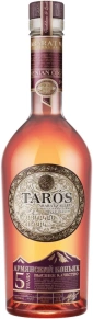 Коньяк Taros, 5 лет, 0.5 л