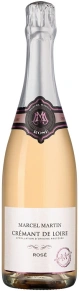 Игристое вино Cremant de Loire Rose Brut, Marcel Martin, AOP, 2023, 0.75 л