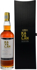 Виски Brandy Single Cask, Kavalan, 0.7 л (п/у)