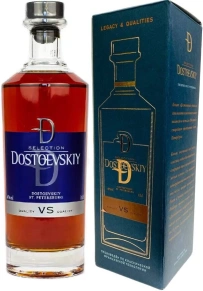 Коньяк Dostoevskiy, VS, 4 года, 0.5 л (п/у)