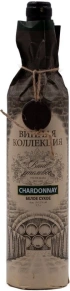 Вино Шардоне, Винная Коллекция, 0.7 л