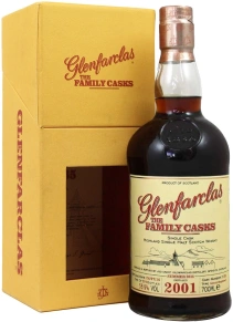 Виски Family Casks, Glenfarclas, 15 лет, 0.7 л (п/у)