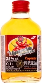 Ликер Перчиком, Мариинские Просторы, 0.1 л