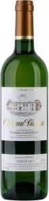Вино Blanc, Chateau Valoux, AOC, 2011, 0.75 л