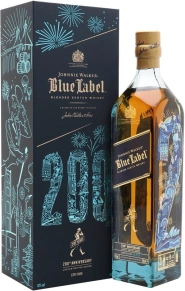 Виски Blue Label 200th Anniversary Limited Edition Design, Johnnie Walker, 25 лет, 0.7 л (п/у)