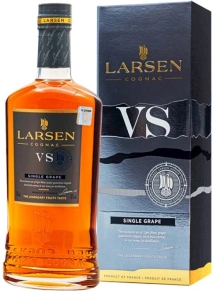 Коньяк Larsen, VS, 3 года, 0.7 л (п/у)