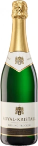 Игристое вино Royal-Kristall Riesling Trocken Sekt, Moselland, 2021, 0.75 л