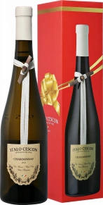 Вино Chardonnay, Italo Cescon, DOC, 2016, 0.75 л (п/у)