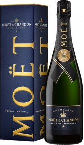 Шампанское Nectar Imperial, Moet & Chandon, 0.75 л (п/у)