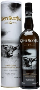 Виски Glen Scotia, 12 лет, 0.7 л (п/у)