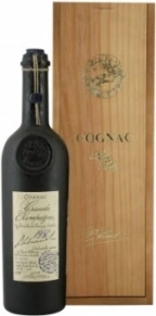 Коньяк Grande Champagne, Lheraud, 60 лет, 0.7 л (п/у)