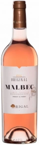 Вино Original Malbec Rose, Rigal, IGP, 2020, 0.75 л