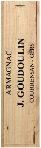 Арманьяк Bas-Armagnac, Veuve J. Goudoulin, Винтажный, 0.7 л (п/у)