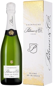 Шампанское Blanc de Blancs, Palmer & Co, AOC, 0.75 л (п/у)