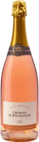 Игристое вино Cremant de Bourgogne Brut Rose, Terres Secretes, AOC, 0.75 л