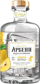 Водка Айвовая, Арбени, 0.5 л