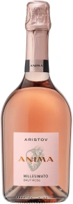 Игристое вино Anima Millesimato Rose Brut, Aristov, 0.75 л