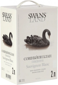 Вино Sauvignon Blanc Southern, Swans' Land, 2 л