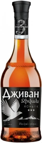 Коньяк Дживан, 3 zvezdy, 3 года, 0.5 л
