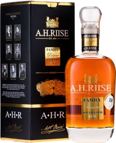 Ром Family Reserve Solera 1838, A.H. Riise, Резерва, 25 лет, 0.7 л (п/у)