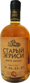 Коньяк Старый Эгриси, VSOP, 5 лет, 0.5 л