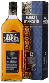 Виски Hankey Bannister, 12 лет, 0.7 л (п/у)