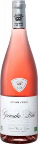 Вино Grande Cuvee BIO Grenache Rose, Vignobles Vellas, 0.75 л