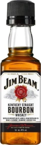 Виски Jim Beam, 4 года, 0.05 л