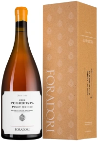 Вино Fuoripista Pinot Grigio, Foradori, IGT, 2022, 1.5 л (п/у)