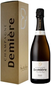 Шампанское Divin Blanc de Blancs Brut, Demiere, AOC, 0.75 л (п/у)
