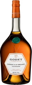 Коньяк Gastrонome Organic, Godet, XO, 10 лет, 0.7 л