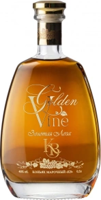 Коньяк Golden Vine, KV, 6 лет, 0.5 л