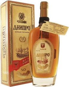 Коньяк Днипро, XO, 12 лет, 0.7 л (п/у)