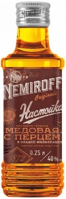 Ликер Medovaya s Percem, Nemiroff, 0.25 л