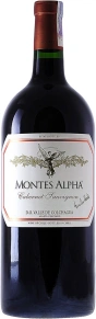 Вино Cabernet Sauvignon, Montes Alpha, 2016, 3 л