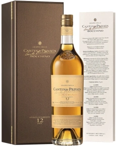 Граппа Cantina Privata, Bocchino, 12 лет, 0.7 л (п/у)