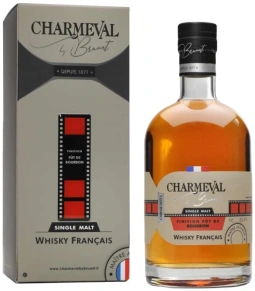 Виски fut de Bourbon, Charmeval by Bruant, 0.7 л (п/у)