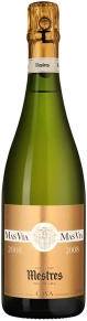 Игристое вино Mas Via Gran Reserva, Mestres, DO, 2008, 0.75 л