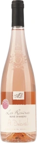 Вино Rose d'Anjou Les Rosieres, A.Dubreil, AOC, 2020, 0.75 л