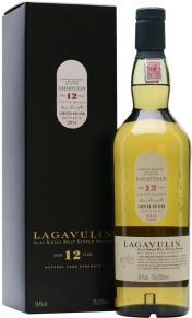 Виски Lagavulin, 12 лет, 0.7 л (п/у)
