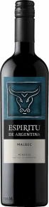 Вино Malbec, Espiritu de Argentina, 0.75 л