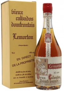 Кальвадос Grande Reserve, Calvados Lemorton, 30 лет, 0.7 л (п/у)