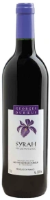 Вино Syrah, Vin de Pays d'Oc, Georges Duboeuf, 0.75 л