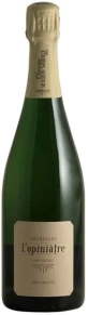 Шампанское L'Opiniatre Blanc de Blancs, Mouzon Leroux, AOC, 2015, 0.75 л